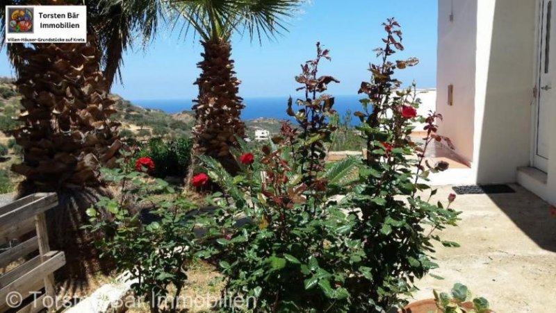 Agia Pelagia Kreta - Agia Pelagia - freistehendes Haus mit Panoramameerblick Haus kaufen